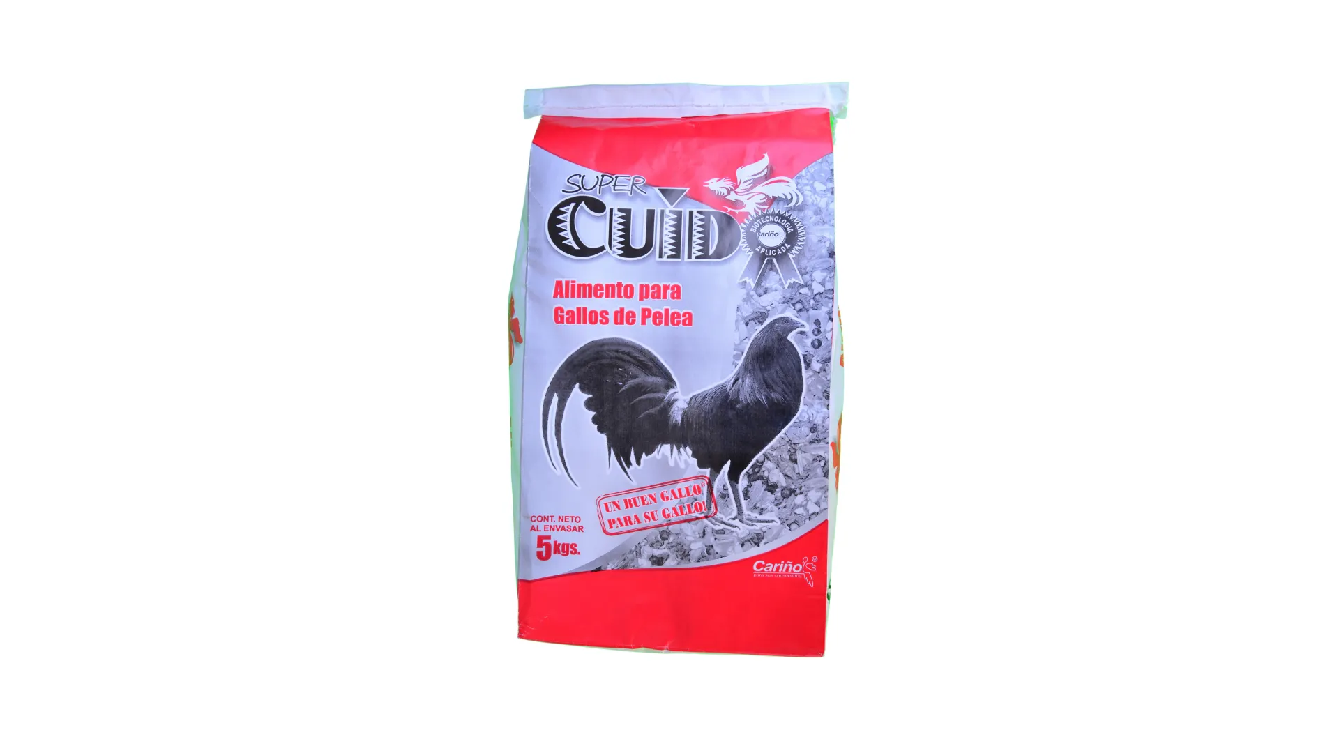 Gallo super cuido
